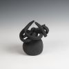 Modern Sculpture, "Wild Ones #46",  Ceramic Sculpture 7" | Sculptures by Anne Lindsay. Item composed of ceramic compatible with contemporary and modern style