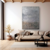 'Reverie' - Textured Abstract Artwork | Oil And Acrylic Painting in Paintings by Christina Twomey Art + Design. Item composed of canvas compatible with minimalism and contemporary style
