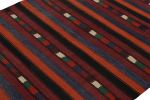 Vintage Afghani tribal Kilim Rug, with Stripes | Area Rug in Rugs by Rug and Kilim