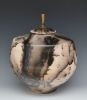 Stoneware vessel urn sculpture HH418 | Vase in Vases & Vessels by Ron Mello Studio Art