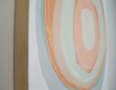 Shade of Pale 01 | Oil And Acrylic Painting in Paintings by Claire Desjardins. Item composed of wood and synthetic