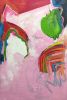 ‘The Stand In’ | Oil And Acrylic Painting in Paintings by Natalie Reynolds Contemporary Art | Aritzia in Los Angeles. Item composed of canvas & synthetic