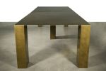 Modern Bronze Dining Table from Costantini, Alonzo | Tables by Costantini Design. Item composed of bronze in modern style