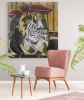 CRYING WOMAN - HANDMADE GLASS MOSAIC ARTWORK | Art & Wall Decor by artisticmosaicdesigns. Item made of glass works with art deco style