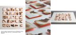 Playing With Fire No. 43 (Phases 6, Orange), available | Mixed Media by Kelly M O'Brien | PaperJoy Studio. Item made of paper works with minimalism & contemporary style