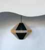Custom Order | Pendants by WeraJane Design. Item composed of cotton & steel compatible with boho and mid century modern style