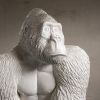 "Gorilla" | Sculptures by MARCANTONIO. Item made of synthetic