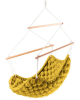 Swingy In | Swing Chair in Chairs by Linda Vrňáková. Item composed of cotton and leather
