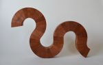 Rising - Table Top Sculpture | Sculptures by Lutz Hornischer - Sculptures in Wood & Plaster | Room & Board in San Francisco. Item made of wood works with minimalism & contemporary style
