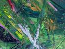 The Showering Down of Love Forces/Fourth Ray of Unity | Oil And Acrylic Painting in Paintings by Candace Wilson Art Studio. Item composed of synthetic