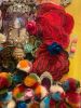 Cosmic Bear In Candy Land | Mixed Media by Heirloom Wild by Candace Marquette