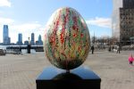 Faberge Egg Hunt 2014 | Public Sculptures by Garry Grant Studio. Item made of stone