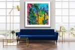 'Energy' Limited Edition Lithograph | Prints by Mishell Leong. Item composed of paper