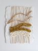 Places of Me no. 4 | Tapestry in Wall Hangings by Sarah Lawrence. Item composed of walnut & cotton compatible with boho and coastal style