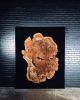 Claro Walnut Burl Epoxy Casted Barn Doors | Furniture by Live Edge Lust. Item composed of wood