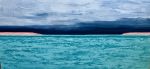 "Serenity" Painting | Oil And Acrylic Painting in Paintings by Benna Holden. Item made of canvas with synthetic