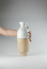 Itineranti - marmo+legno 01 | Vessels & Containers by gumdesign. Item composed of wood & marble compatible with contemporary style