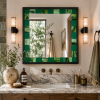 Lustra Mirror | Decorative Objects by Sand & Iron. Item composed of steel