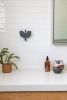 Abra - Black | Wall Hook | Hardware by Upton