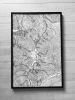 Map of Whistler | Prints by Erik Linton | Whistler in Whistler. Item made of paper