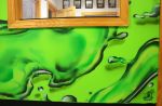 Elev8 Energy mural | Murals by Jared Goulette | The Color Wizard | Midcoast Athletics Center in Warren