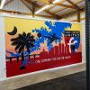 SC United FC Soccer Mural | Street Murals by Christine Crawford | Christine Creates
