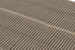 Rug & Kilim’s Accent Kilim, Square Rug in Textural Gray | Area Rug in Rugs by Rug and Kilim