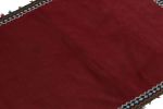 Vintage Kilim Red Open Field with Multicolor Geometric | Area Rug in Rugs by Rug and Kilim