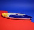 Bauhaus Serving Tray | Serveware by Pottery & Poetry. Item composed of ceramic compatible with contemporary style
