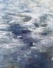 Deeper Blue | Oil And Acrylic Painting in Paintings by Ana Carolina Mönnaco. Item made of wood works with contemporary & coastal style