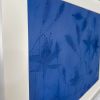 Blue tropical Acrylic Original wall art | Mixed Media by IRENA TONE. Item compatible with minimalism and eclectic & maximalism style