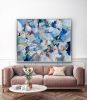 Birdsong - SOLD | Oil And Acrylic Painting in Paintings by Cat Tesla. Item composed of canvas in contemporary style