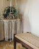 Handmade Danish Cord Bench - Walnut | Benches & Ottomans by Kellen Carr Studio. Item made of walnut compatible with mid century modern and scandinavian style