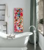 Celebration 1 🔴 | Oil And Acrylic Painting in Paintings by Darlene Watson Abstract Artist. Item made of canvas & synthetic