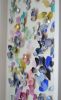 Kintsugi Eggshells Flourish 9 | Mixed Media by Elisa Sheehan. Item composed of paper and synthetic