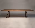 French Walnut | Internal Live Edge | Dining Table in Tables by L'atelier Mata