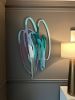 Painted Scribble (3), Wall Sculpture | Sculptures by Ryan Coleman. Item composed of synthetic in minimalism or contemporary style