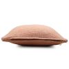 Maya Accent Cushion, Peach | Pillows by Casa Amarosa. Item made of cotton