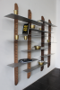Do It Yourshelf! | Shelving in Storage by Nayef Francis | Nayef Francis Design Studio in Beirut. Item composed of wood and metal