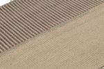 Rug & Kilim's Accent Kilim with Textural Beige and Brown | Area Rug in Rugs by Rug and Kilim