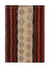 Vintage Qashqai Persian kilim in Beige with Multicolor | Area Rug in Rugs by Rug and Kilim