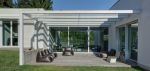 Villa mm | Architecture by Federico Delrosso Architects. Item made of metal with concrete