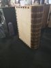 Living Hinge Box, cut from one solid sheet of Baltic Birch | Decorative Box in Decorative Objects by QUALITY OF LIFE. Item composed of birch wood in country & farmhouse or rustic style