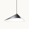 Emily I and Emily II Pendant Light – White Semi-Matte | Pendants by MOSS Objects. Item made of oak wood with steel works with contemporary & modern style