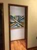 Colour Blitz | Oil And Acrylic Painting in Paintings by Art By Skevi. Item composed of canvas & synthetic