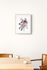 Floral No. 32 : Original Ink Painting | Watercolor Painting in Paintings by Elizabeth Becker. Item made of paper compatible with boho and minimalism style