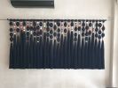 Handcrafted Boho Macrame Wall Hangings | Wall Hangings by Sarmal Design. Item composed of cotton and metal in boho or mid century modern style