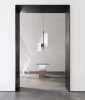 Svitlotin - Modern Ceiling Pendant Lights - Brush Strokes | Pendants by SVITANOK by Artem Zakharchenko. Item composed of steel in minimalism or contemporary style