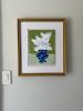 Ginger Jar II | Oil And Acrylic Painting in Paintings by Erin Donahue Tice Fine Art. Item composed of paper and synthetic
