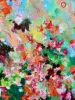 Waving flowers | Oil And Acrylic Painting in Paintings by Art by Geesien Postema. Item composed of canvas in contemporary or country & farmhouse style